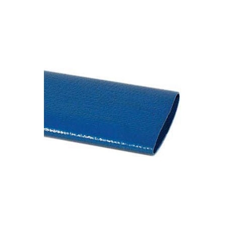 Apache Apache 2 x 10' Bulk PVC Lay Flat Discharge Hose, 13027005-10-Feet 13027005 - 10 Feet